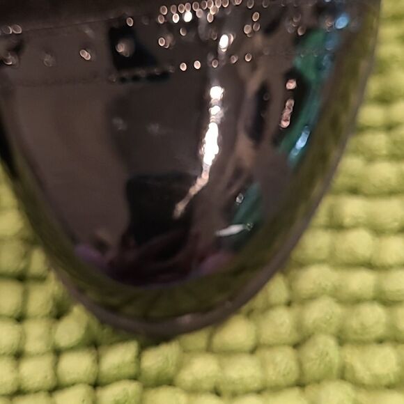 Flex comfort sz 7.5 black heels - Picture 4 of 9